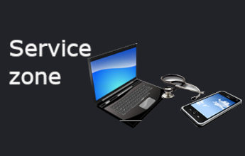 Service zone